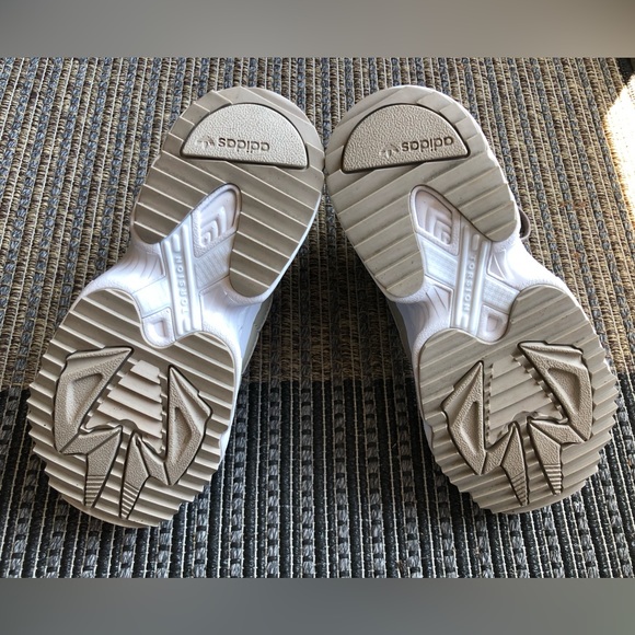 New Adidas Originals Hi tops light brown platforms womens 6 Kiellor XTRA EF9103 - Picture 8 of 9